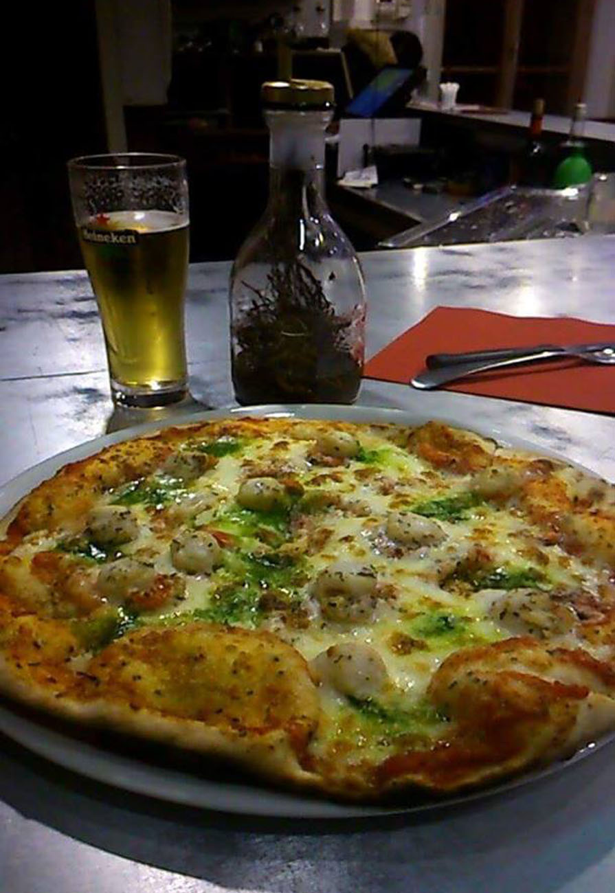 Pizza Pêcheur