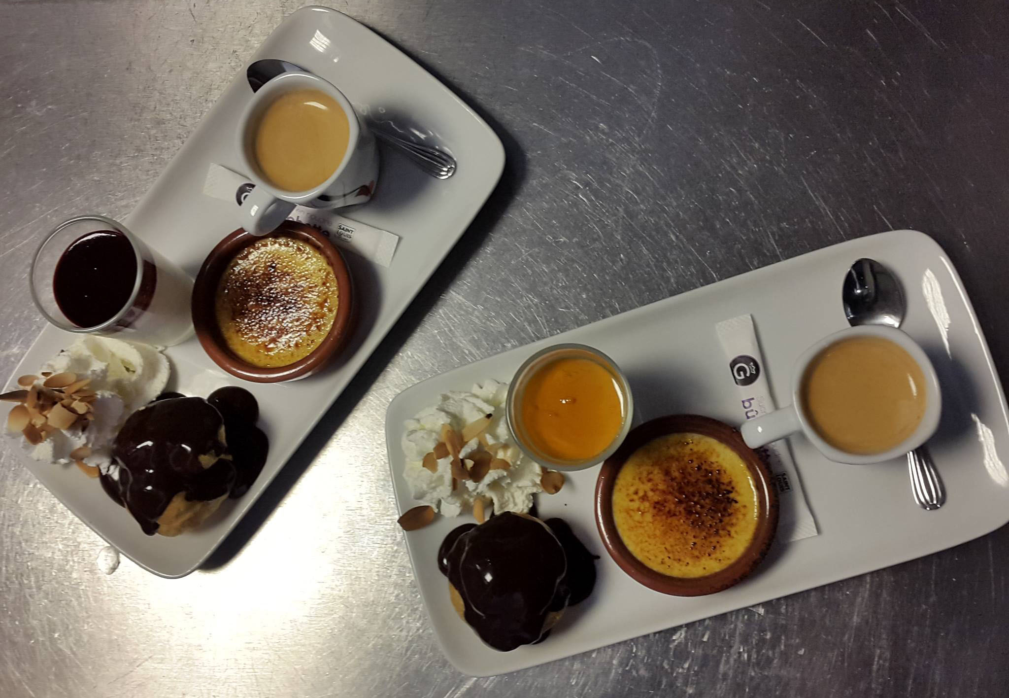 Café Gourmand